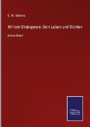 Cover von William Shakspeare: Sein Leben und Dichten