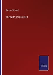 Cover von Bairische Geschichten