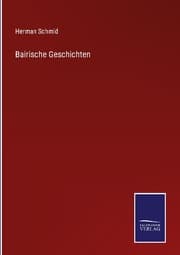 Cover von Bairische Geschichten