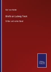 Cover von Briefe an Ludwig Tieck
