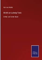 Cover von Briefe an Ludwig Tieck