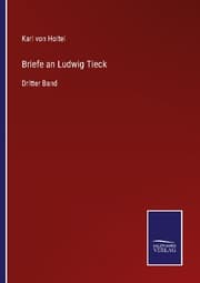 Cover von Briefe an Ludwig Tieck