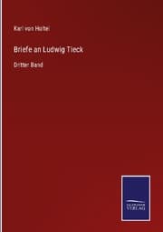 Cover von Briefe an Ludwig Tieck