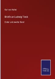 Cover von Briefe an Ludwig Tieck