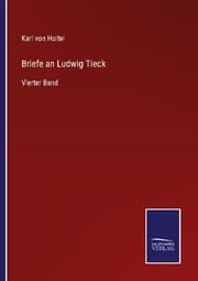 Cover von Briefe an Ludwig Tieck