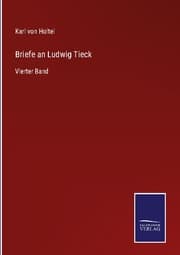 Cover von Briefe an Ludwig Tieck
