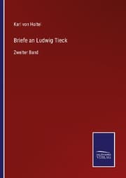 Cover von Briefe an Ludwig Tieck