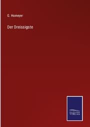 Cover von Der Dreissigste
