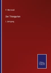 Cover von Der Thiergarten