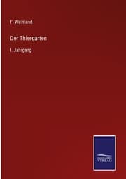 Cover von Der Thiergarten
