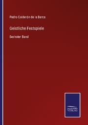 Cover von Geistliche Festspiele