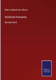 Cover von Geistliche Festspiele