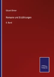 Cover von Romane und Erzählungen
