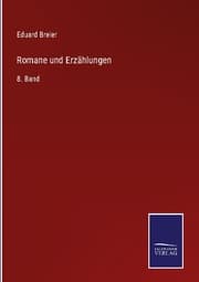 Cover von Romane und Erzählungen