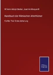 Cover von Handbuch der Römischen Alterthümer