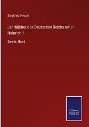 Cover von Jahrbücher des Deutschen Reichs unter Heinrich II.