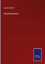 Cover von Kriminal-Novellen