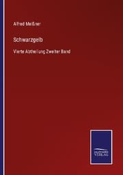 Cover von Schwarzgelb