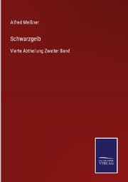 Cover von Schwarzgelb