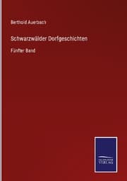 Cover von Schwarzwälder Dorfgeschichten