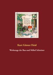 Cover von Werkzeuge der Bau-und Möbel Schreiner