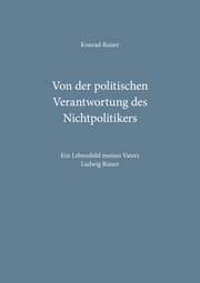 Cover von Von der politischen Verantwortung des Nichtpolitikers