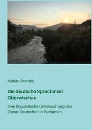 Cover von Die deutsche Sprachinsel Oberwischau