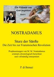 Cover von Ein Visionär von Gott inspiriert - Nostradamus