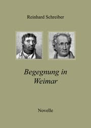 Cover von Begegnung in Weimar
