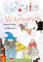 Cover von Weihnachten mit Vulkanausbruch
