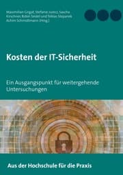 Cover von Kosten der IT-Sicherheit