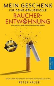 Cover von Mein Geschenk für deine genussvolle Raucherentwöhnung