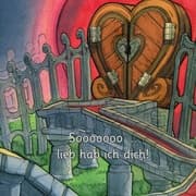 Cover von Sooooooo... lieb hab ich dich! - Illustriert von Johan Walder