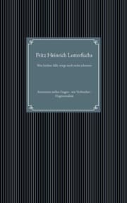 Cover von Was leichter fällt, wiegt noch nicht schwerer