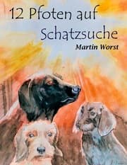 Cover von 12 Pfoten auf Schatzsuche
