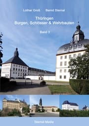 Cover von Thüringen Burgen, Schlösser & Wehrbauten Band 3