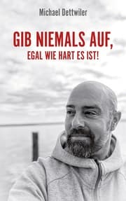 Cover von Gib niemals auf, egal wie hart es ist!