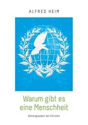 Cover von Warum gibt es eine Menschheit