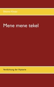 Cover von Mene mene tekel