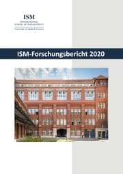 Cover von ISM-Forschungsbericht 2020