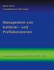 Cover von Management von Kalibrier- und Prüflaboratorien