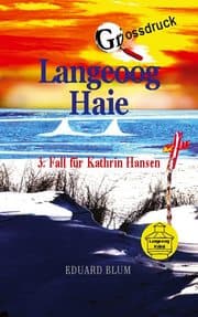 Cover von Langeoog Haie Grossdruck