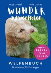Cover von Wunder auf vier Pfoten - Welpenbuch