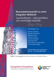 Cover von Bewusstseinswandel zu einer integralen Weltsicht