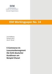 Cover von E-Commerce im Luxusmarkensegment