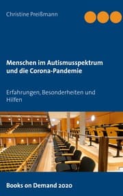 Cover von Menschen im Autismusspektrum und die Corona-Pandemie