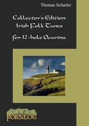 Cover von Collector's Edition: Irish Folk Tunes for 12-hole Ocarina