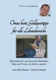 Cover von Omas beste Geldspartipps für alle Lebensbereiche
