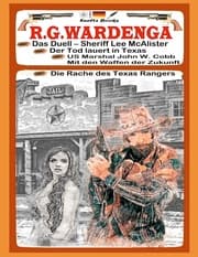 Cover von WESTERN mit Sheriff Lee McAlister, US Marshal John W. Cobb und Texas Ranger auf Rachefeldzug...