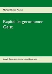 Cover von Kapital ist geronnener Geist